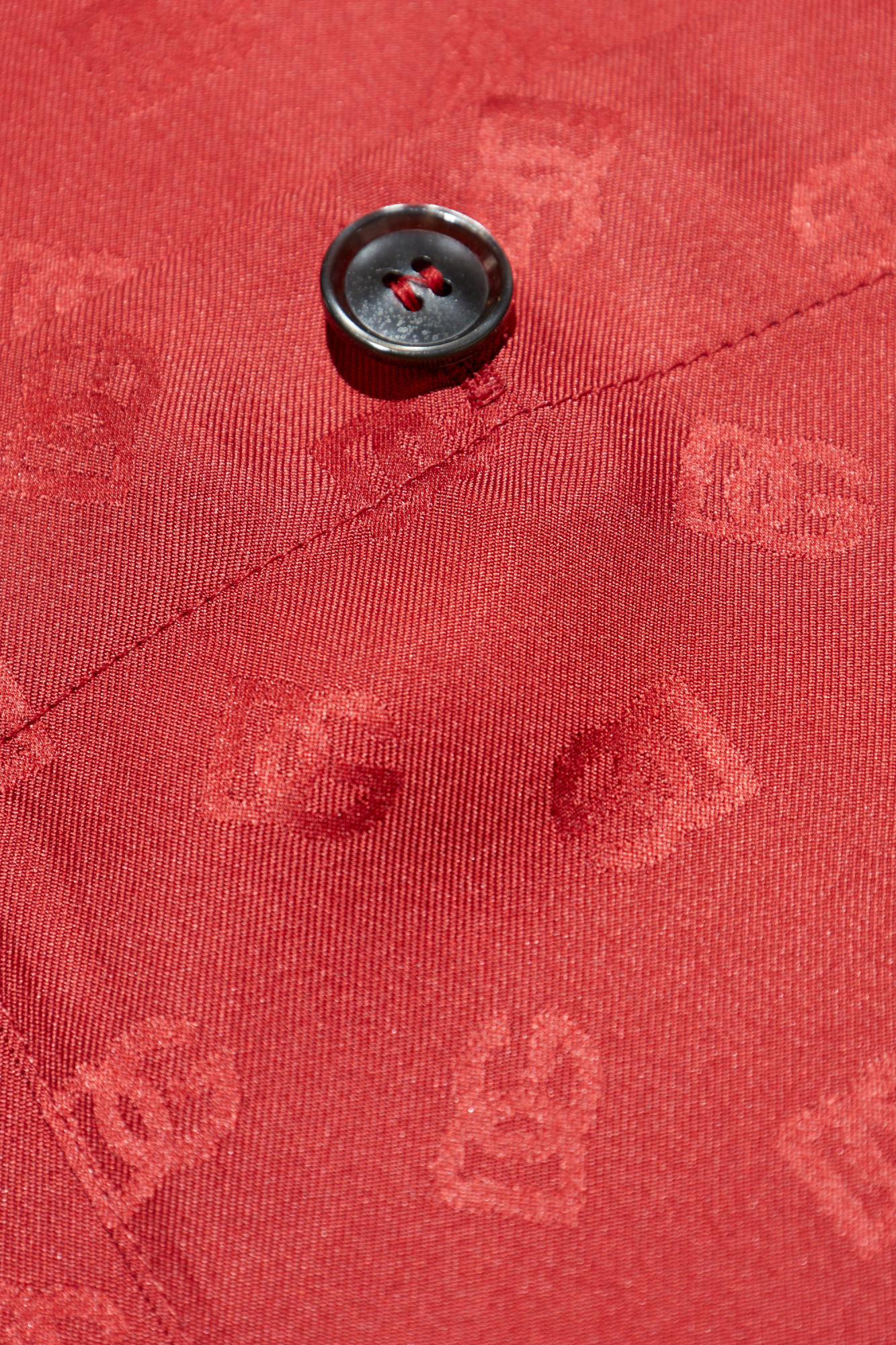 Red Silk shirt with pocket Dolce & Gabbana - Vitkac AS